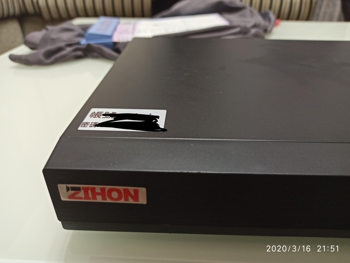 ZIHON監視器 詳細資料