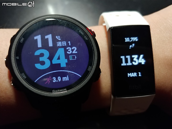 這就是Garmin 245 的味道