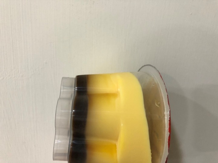 自製布丁奶茶和手搖店布丁奶茶的比較