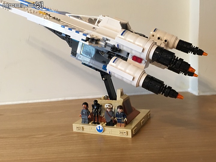 LEGO Rogue one 75155 U-Wing "改" 晚開箱