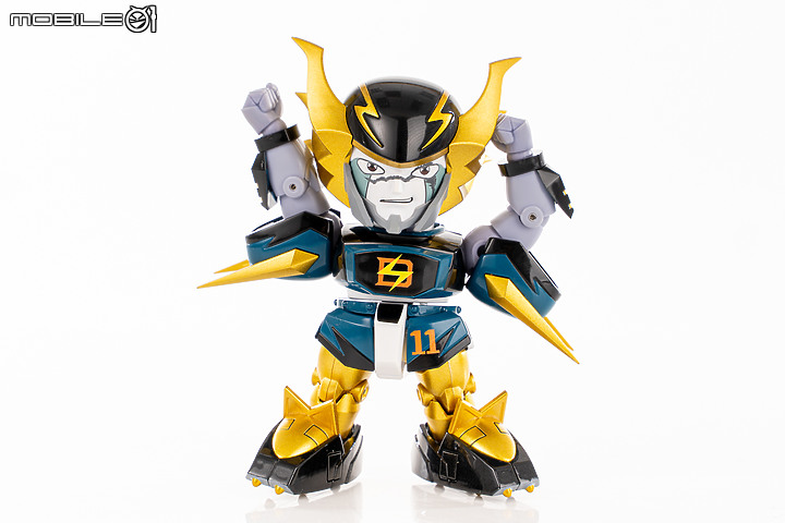 機油沸騰起來!BANDAI 超合金《疾風戰士》麥克雲地 / 黃金寶開箱報告