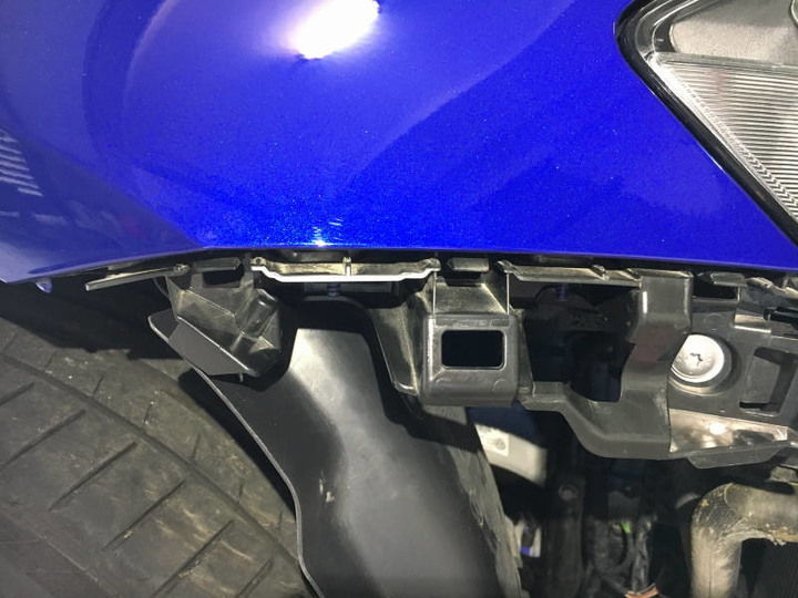 2017 Golf R 3 萬公里散熱排校正