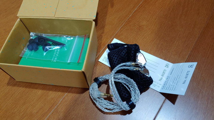 Campfire Andromeda S 開箱