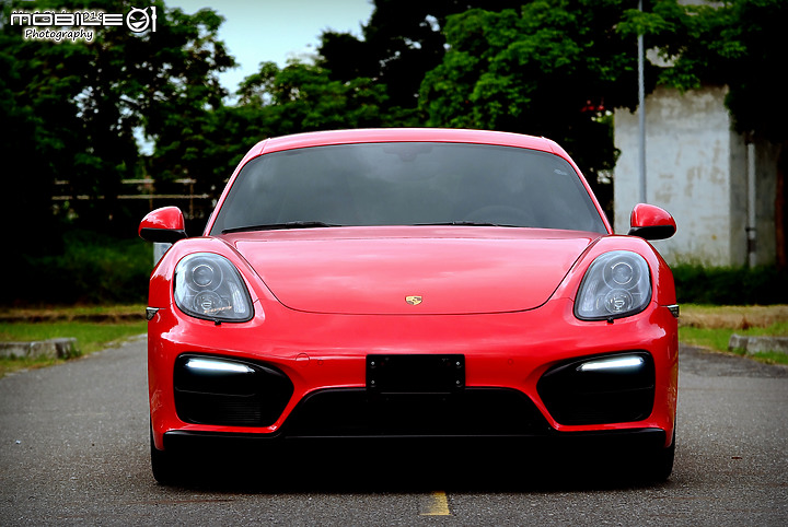 981 Cayman GTS 拍攝紀錄