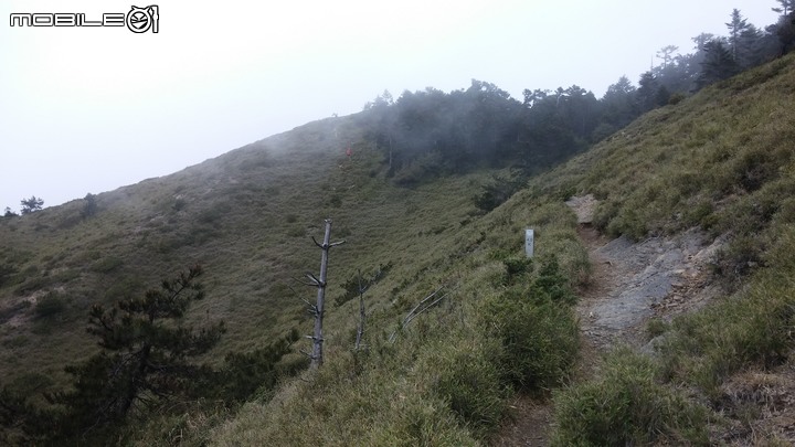 合歡山北峰~合歡山西峰~華岡