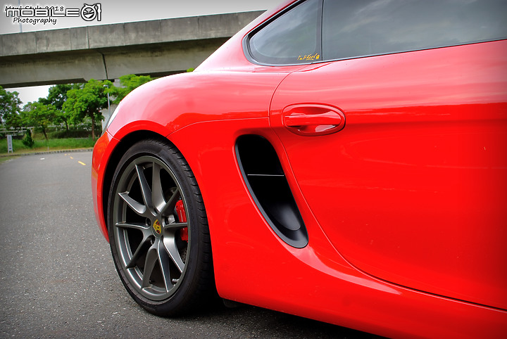 981 Cayman GTS 拍攝紀錄