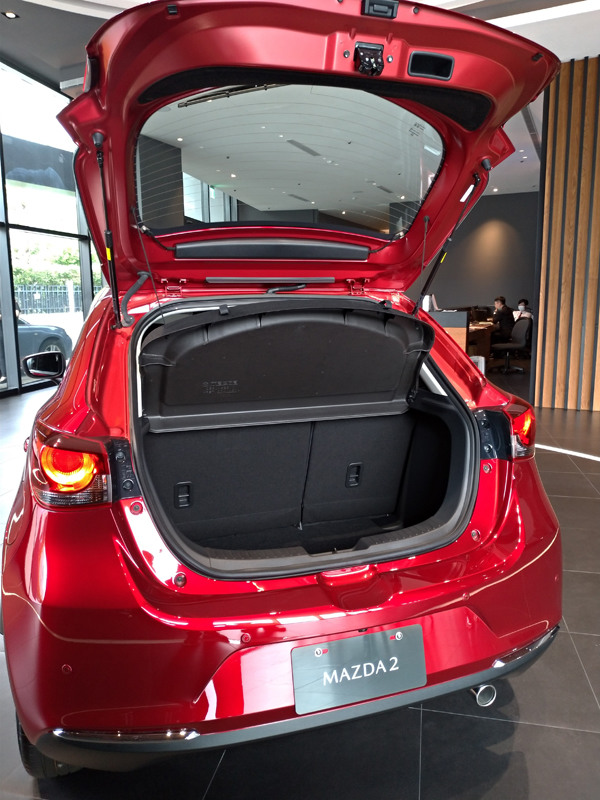 求解,CX-3和Mazda2你會買哪台?