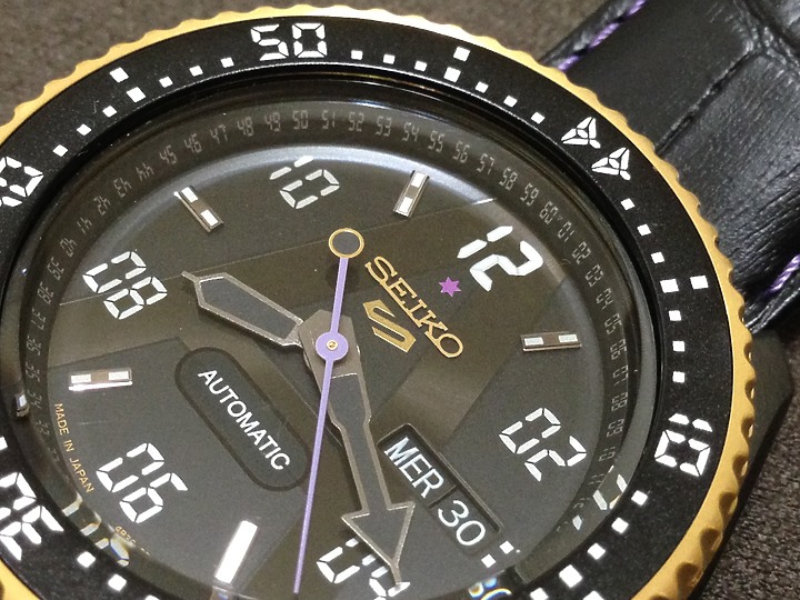 JOJO的奇妙冒險 × SEIKO：雷奧·阿帕基 SBSA038 限量款