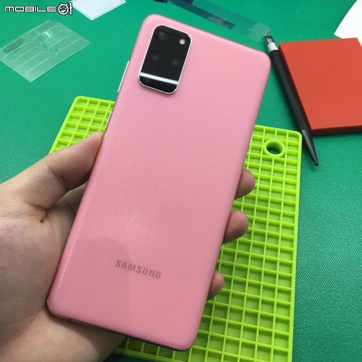S20 Ultra包膜之不專業推薦