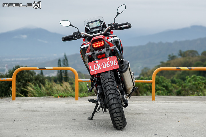 HONDA CRF1100L Africa Twin DCT 試駕 越野騎乘竟能如此愉悅
