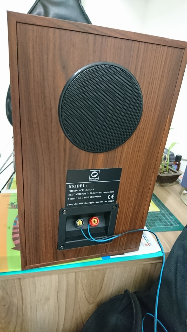 淘寶的歐尼路OATLON 3音路喇叭仿AE音箱 外加高音喇叭比較聆聽感