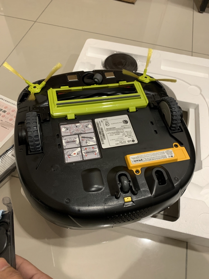 「開箱」LG VR6685TWARV