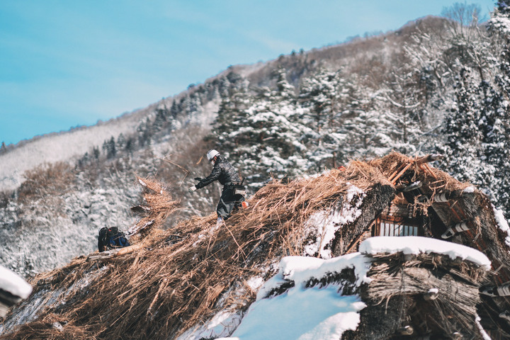 【α7RIV】日本岐阜縣合掌村之旅