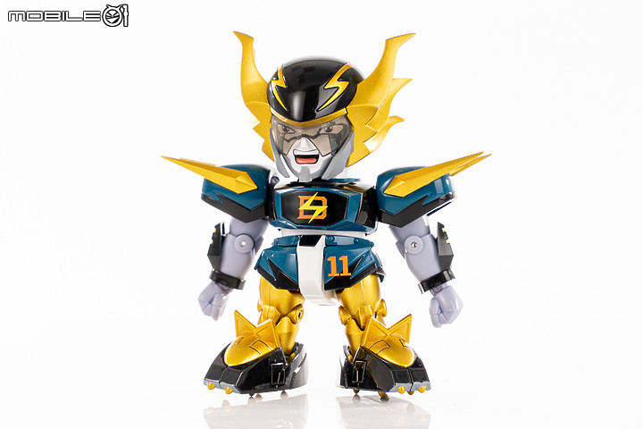 機油沸騰起來!BANDAI 超合金《疾風戰士》麥克雲地 / 黃金寶開箱報告