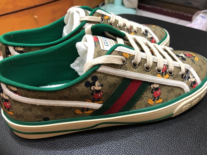 GUCCI X DISNEY ～Gucci Tennis 1977 米老鼠運動鞋