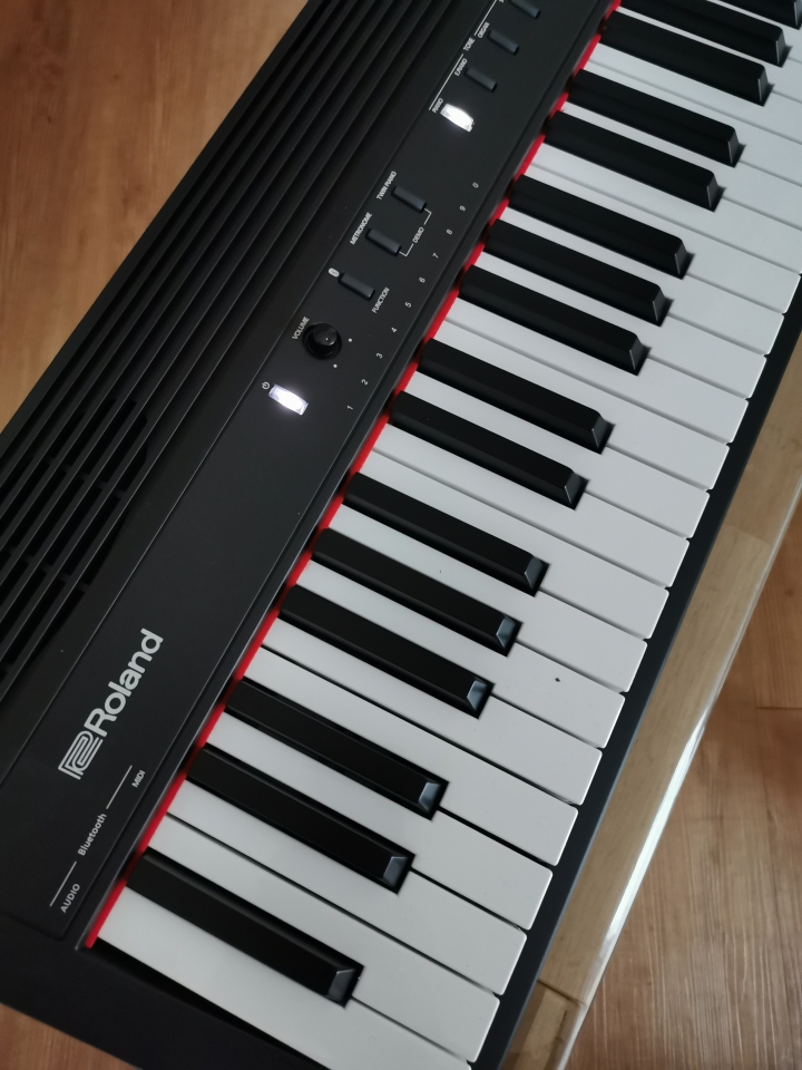 《開箱分享》ROLAND GO PIANO 88