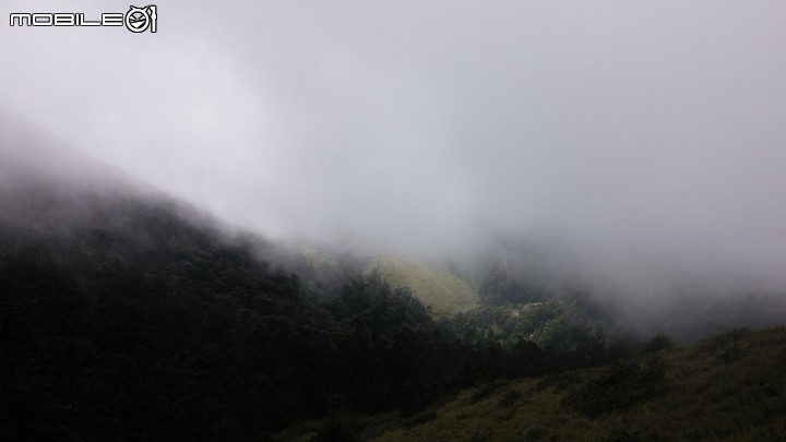 合歡山北峰~合歡山西峰~華岡