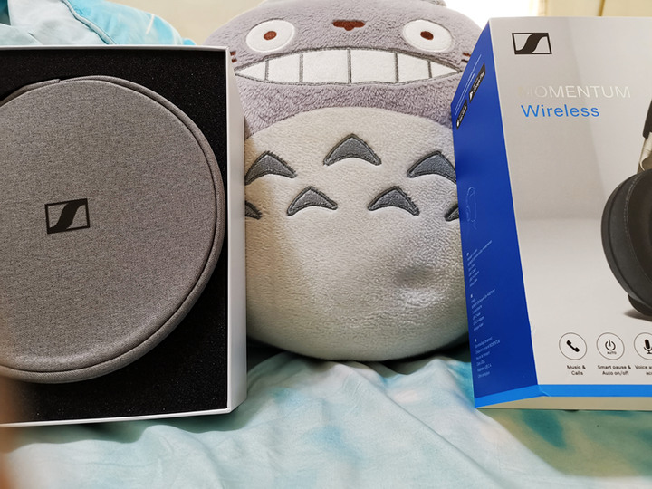 Sennheiser MOMENTUM 3 Wireless無線藍牙降噪耳機 入手了...晚點補足這支缺點...