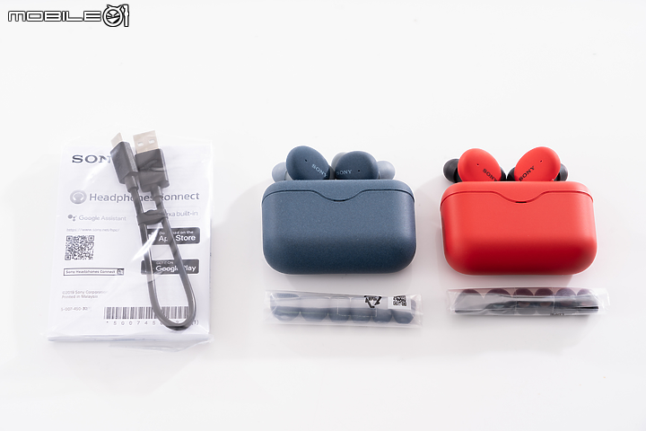 Sony h.ear WF-H800 真無線藍牙耳機試聽 繽紛有型聲音也行！