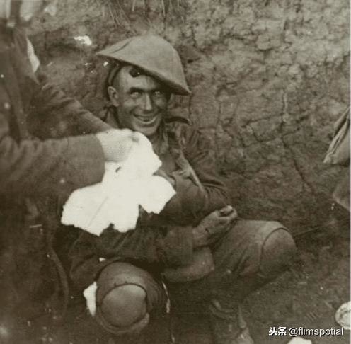 打仗會把士兵嚇傻嗎?照片不說謊,來看真實的一戰二戰
