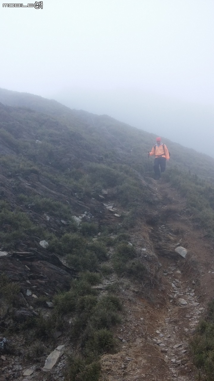 合歡山北峰~合歡山西峰~華岡