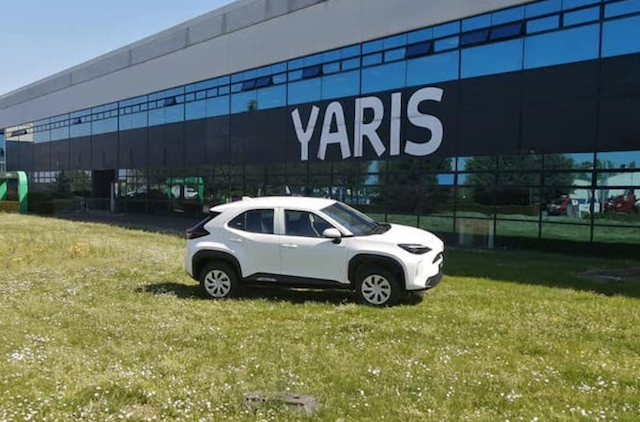 Toyota Yaris Cross 戶外實車照一次看清楚！！！