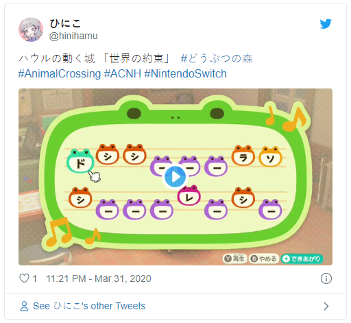 感覺可以玩的真的很多耶(✪ω✪)  原新聞：《動物森友會》島歌推薦！主題曲換起來！！