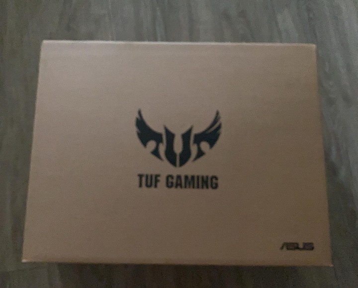 ASUS TUF Gaming A15 熱騰騰簡單開箱
