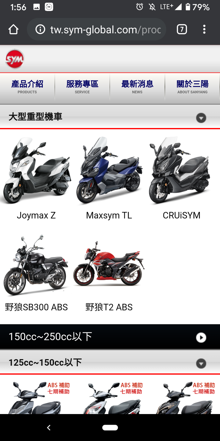 林北換車啦 ! MAXSYM TL 最初の始動 !