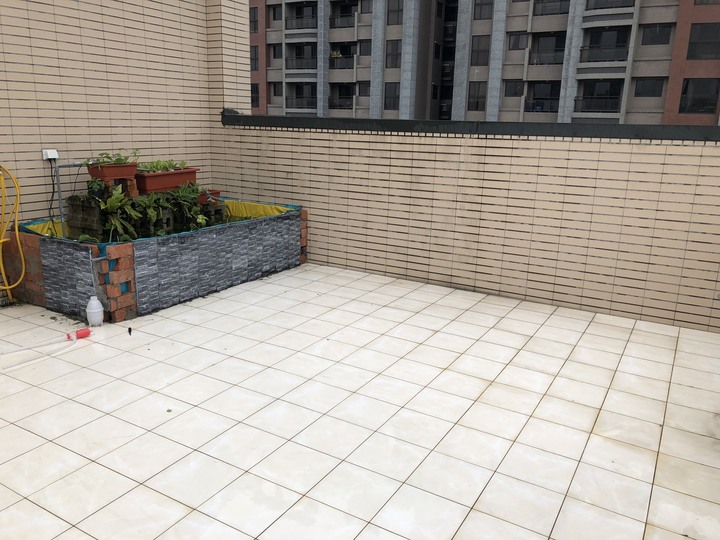 改造空蕩蕩的頂樓（魚池篇）