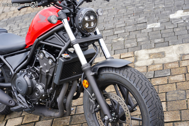 HONDA Rebel 500 試駕 讓你輕鬆入門的 Bobber 叛客精神