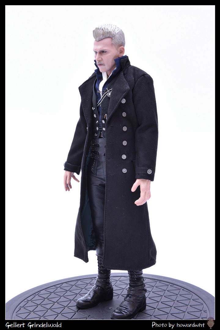 【開箱】優雅又迷人的超強反派 - Hot Toys - 葛林戴華德