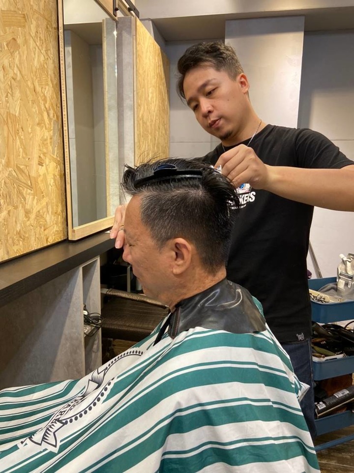 文長圖多-逛單車店逛到第一次體驗高級髮廊