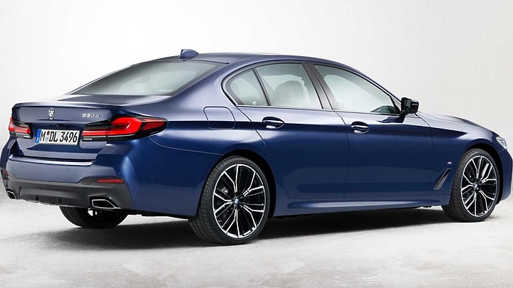 【海外新訊】鼻孔終於不再加大?BMW 5系列小改樣貌曝光!