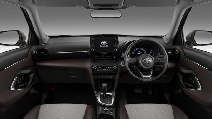 Toyota Yaris Cross 戶外實車照一次看清楚！！！