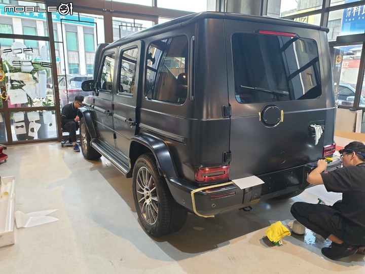 BENZ G350d開箱