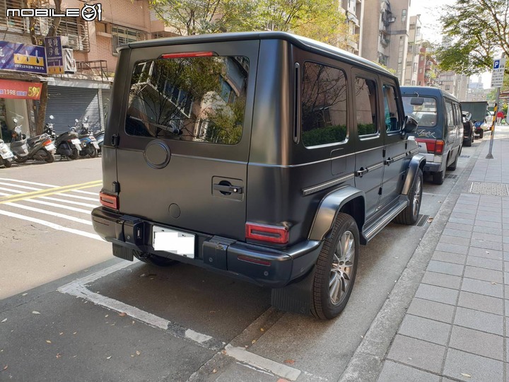 BENZ G350d開箱