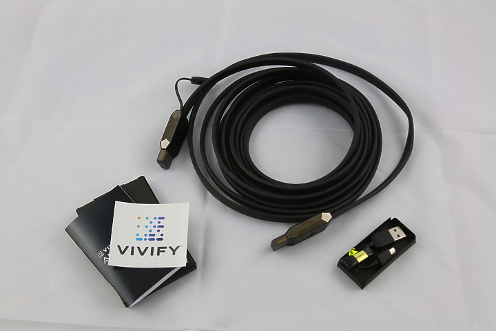 【小亞開箱】VIVIFY ARQUUS W73 RGB HDMI 2.0b電競光纖 未來PS5與PS4連電視都要很RGB