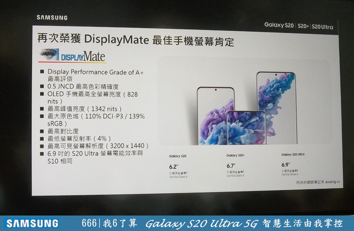 一個最溜的主題【666我6了算Galaxy S20 Uitra 5G智慧生活由我掌控】
