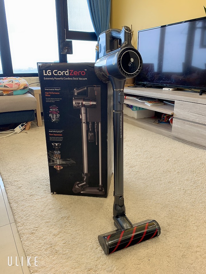 點我看大圖 LG CordZero™A9+濕拖無線吸塵器,多種需求一次滿足!!
