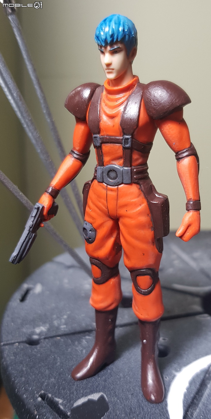 七年級生的回憶 萬代1:20 Scopedog Berkoff Squad 裝甲騎兵眼鏡狗 模型製作分享