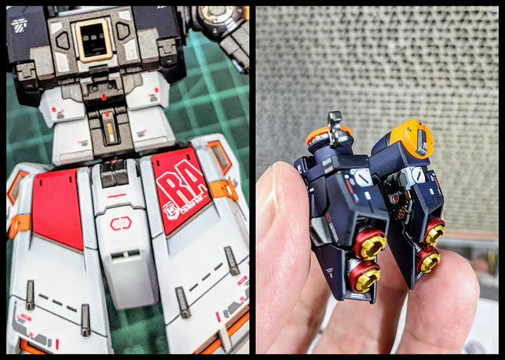 [作品分享] RX-93 ν Gundam 解體匠機?我們自己來