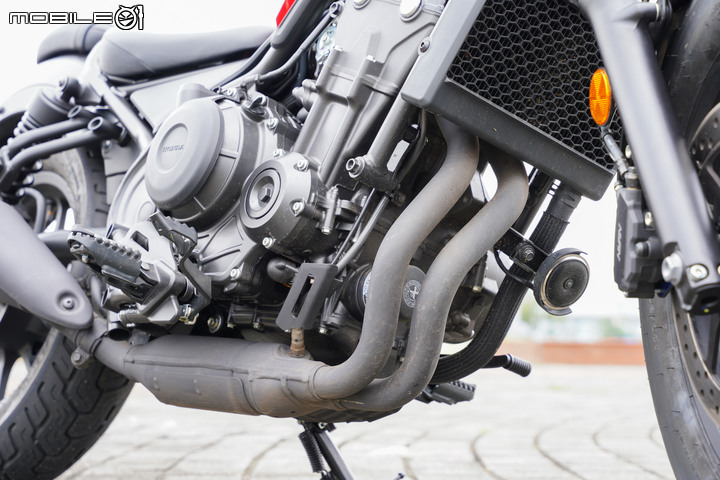 HONDA Rebel 500 試駕 讓你輕鬆入門的 Bobber 叛客精神