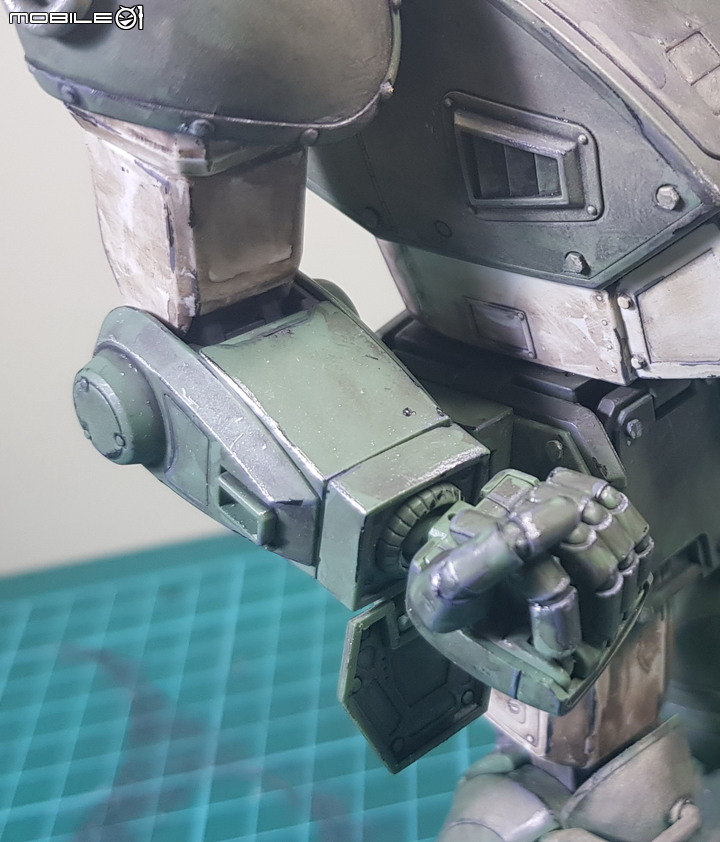 七年級生的回憶 萬代1:20 Scopedog Berkoff Squad 裝甲騎兵眼鏡狗 模型製作分享