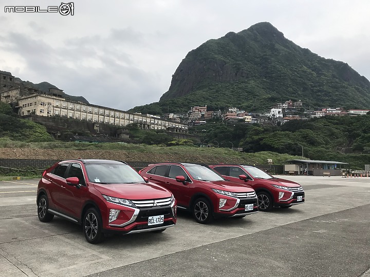 點我看大圖 <圖多> 雙五星安全認證的Eclipse Cross 讓我們重溫戀愛的感覺