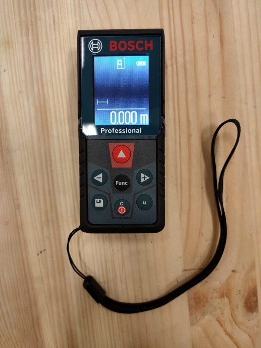 BOSCH GLM 400 VP 40米雷射測距儀開箱