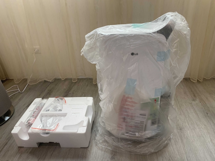 LG 17公升除濕機（MD171QSK1）