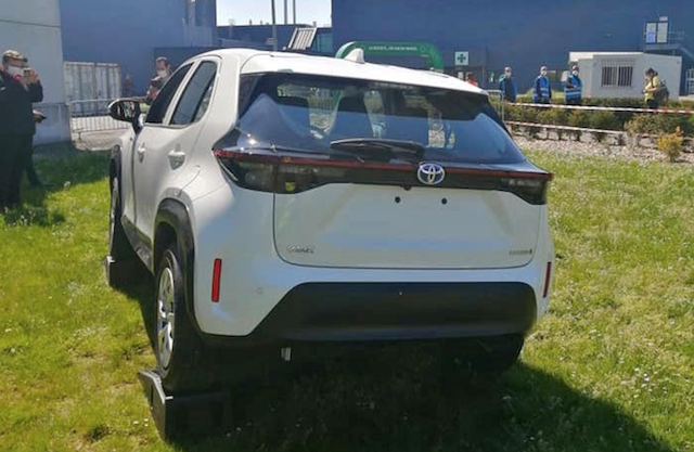 比廠照更真實!Toyota Yaris Cross 戶外實車照一次看清楚