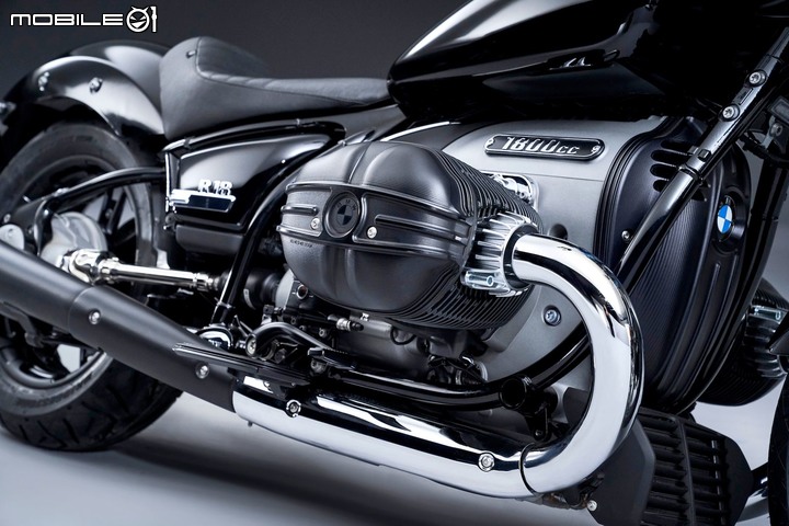 【海外快訊】美感與古典的總和!BMW Motorrad R 18 全新氣冷巡航車系正式登場