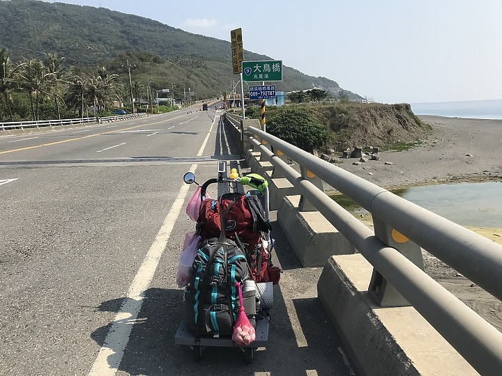 點我看大圖 徒步環島Day23-25台東縣大武鄉9.1K-太麻里鄉32.2K-台東市區23.2K
